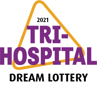 Tri-Hospital dream lottery logo